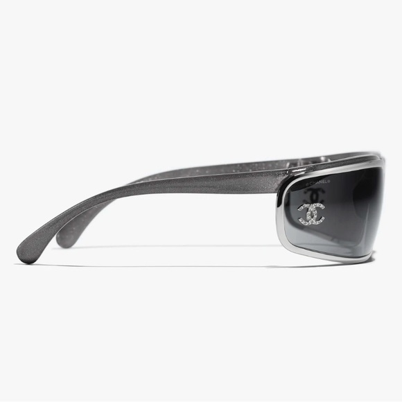 Chanel SHIELD SUNGLASSES - Picture 3 of 5